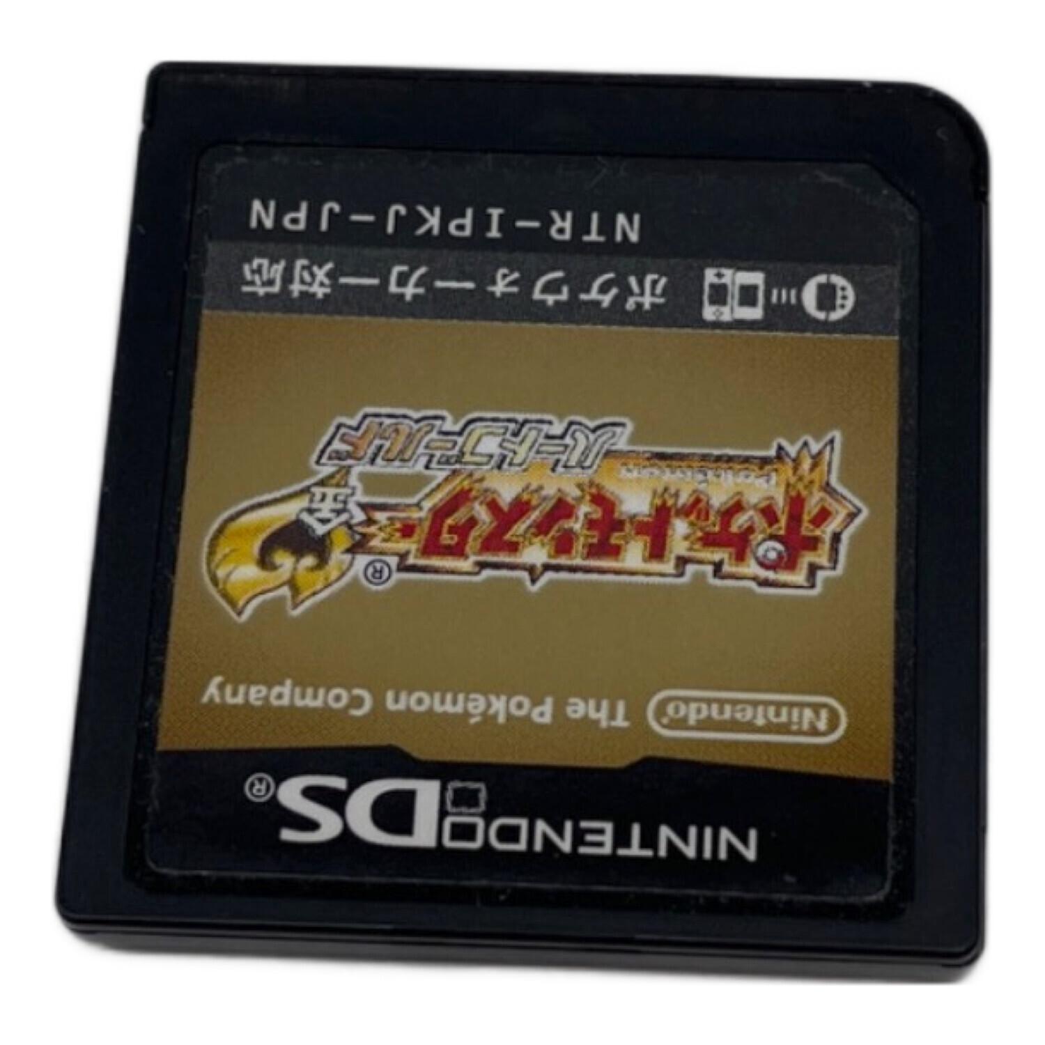 Nintendo (ニンテンドー) ポケットモンスター ハートゴールド DS用