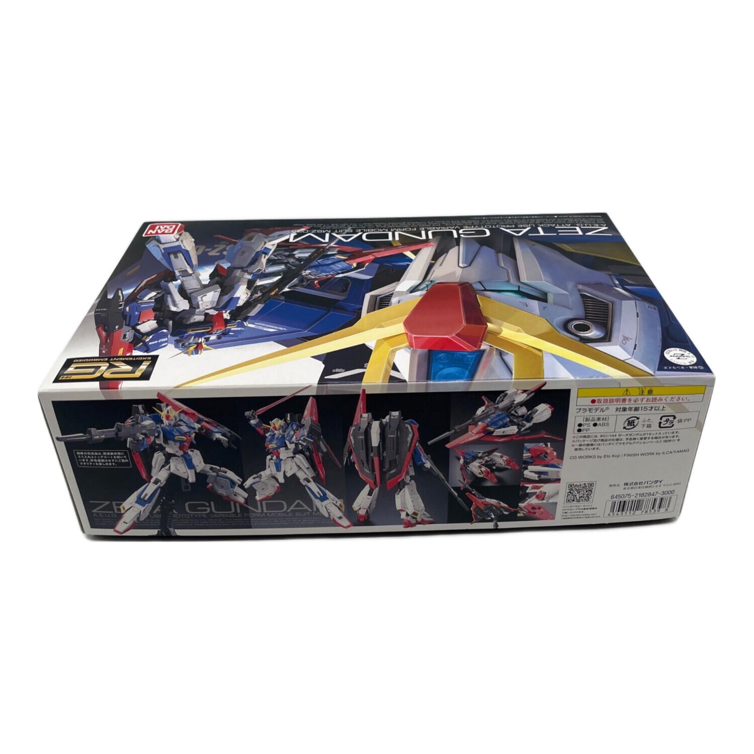 BANDAI (バンダイ) 1/144 RG MSZ-006 ゼータガンダム 「機動戦士Z