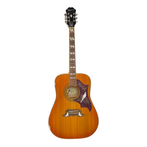 EPIPHONE (エピフォン) DOVE PRO/VB アコースティックギター PU搭載