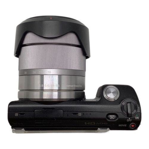 SONY NEX-5 ミラーレスカメラ シルバー SEL16F28 Amazon.co.jp: SONY