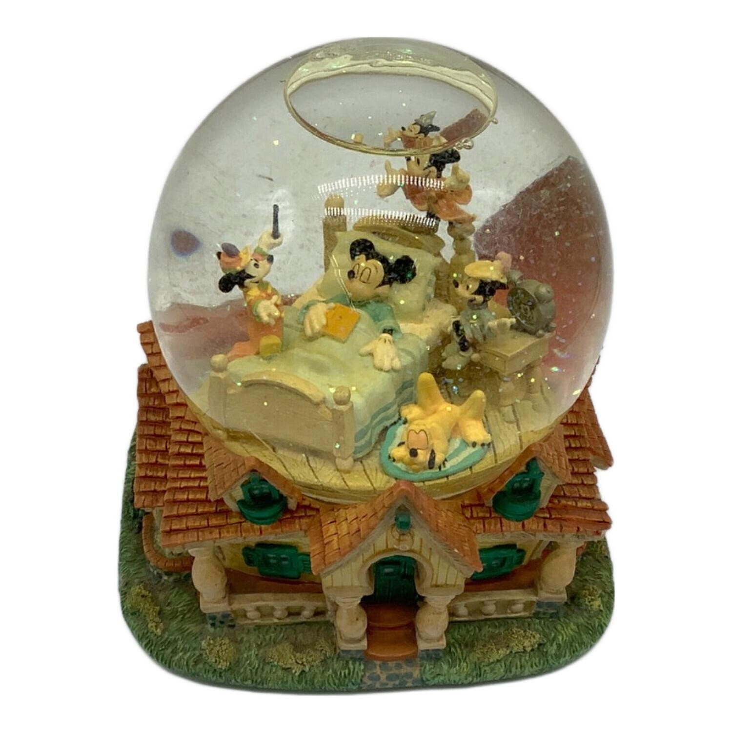 DISNEY (ディズニー) スノードーム オルゴール付 