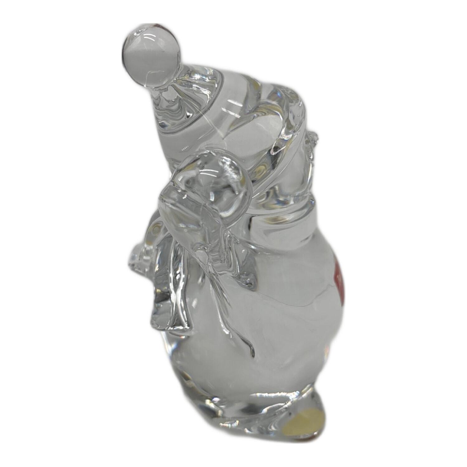 Baccarat (バカラ) オブジェ スノーマン｜トレファクONLINE