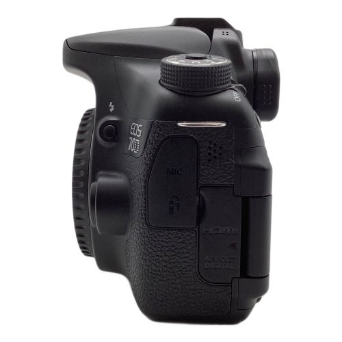 CANON 一眼レフカメラダブルズームキットEOS 70D｜トレファクONLINE