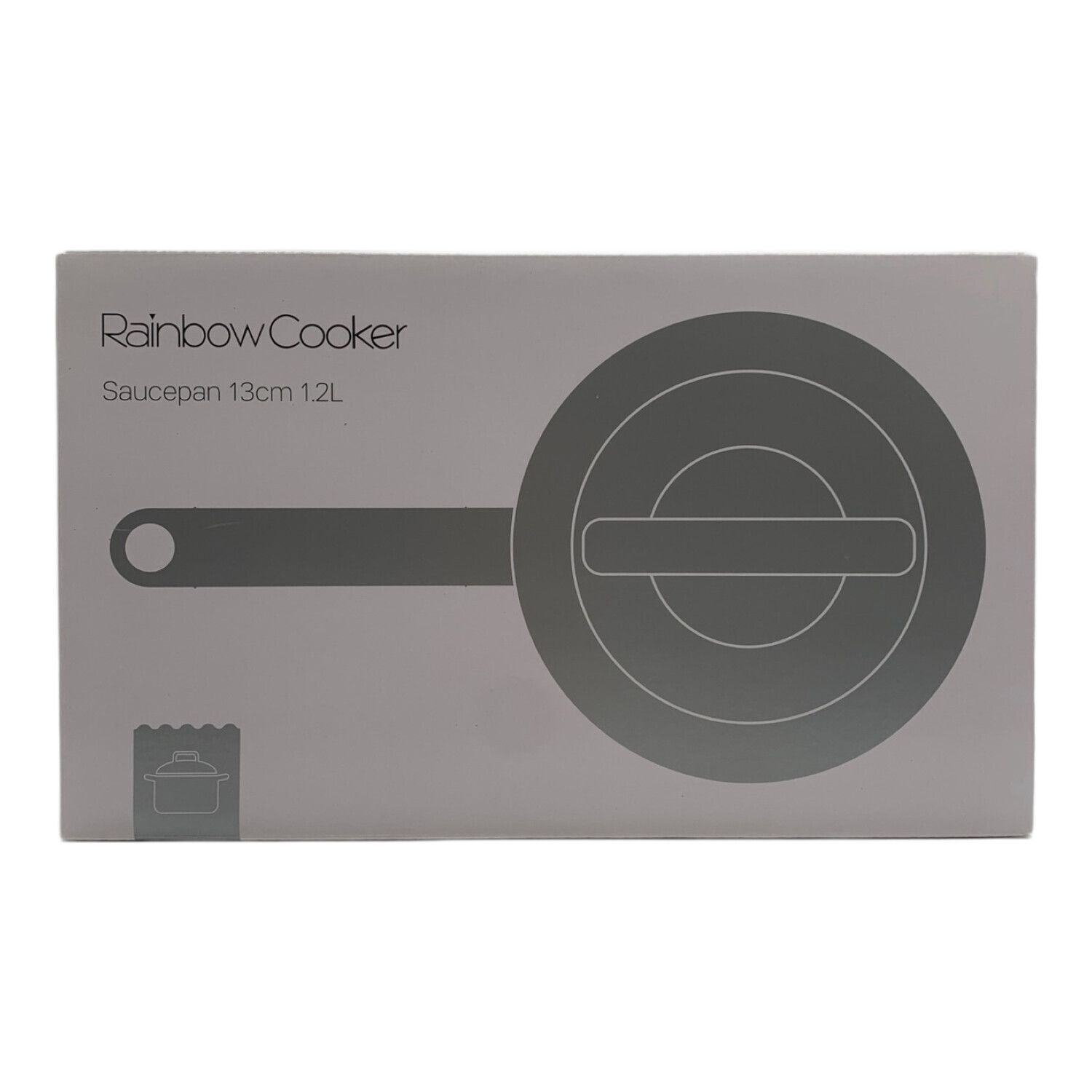 Tupperware (タッパーウェア) 片手鍋 13cm レインボークッカー