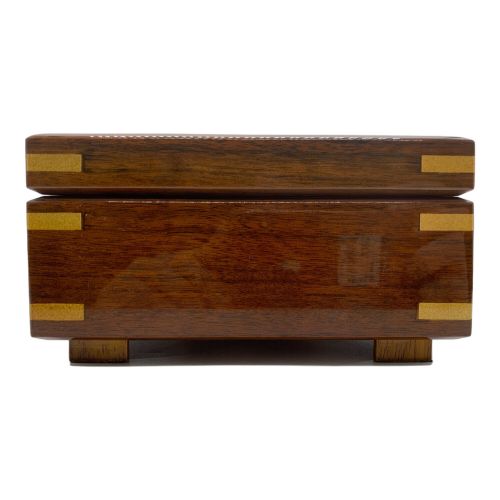 SANKYO オルフェウス 高級オルゴール 日本古謡 荒城の月 木製ケース