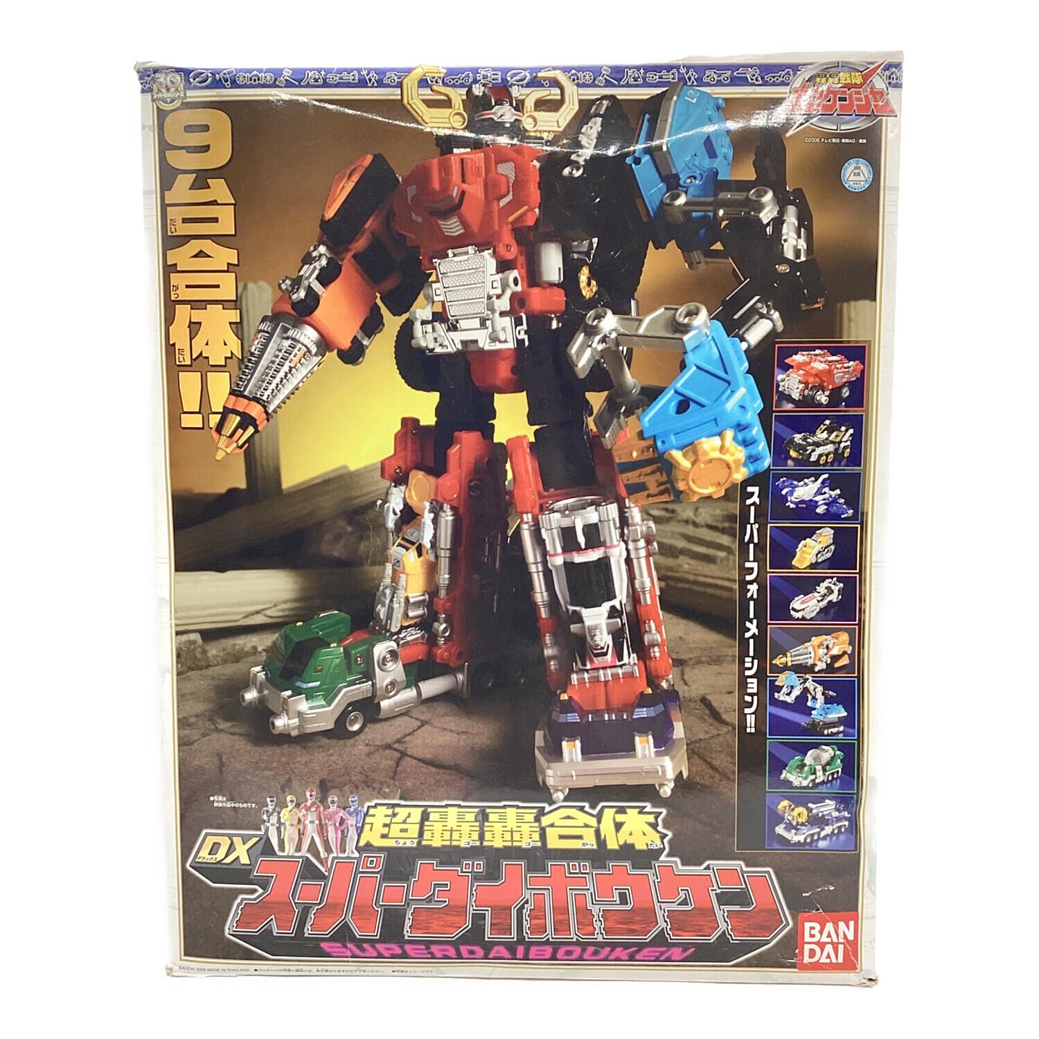 BANDAI (バンダイ) 超轟轟合体DXスーパーダイボウケン｜トレファクONLINE