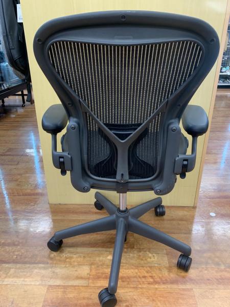 Herman Miller (ハーマンミラー) アーロンチェア AE113AWA ブラック