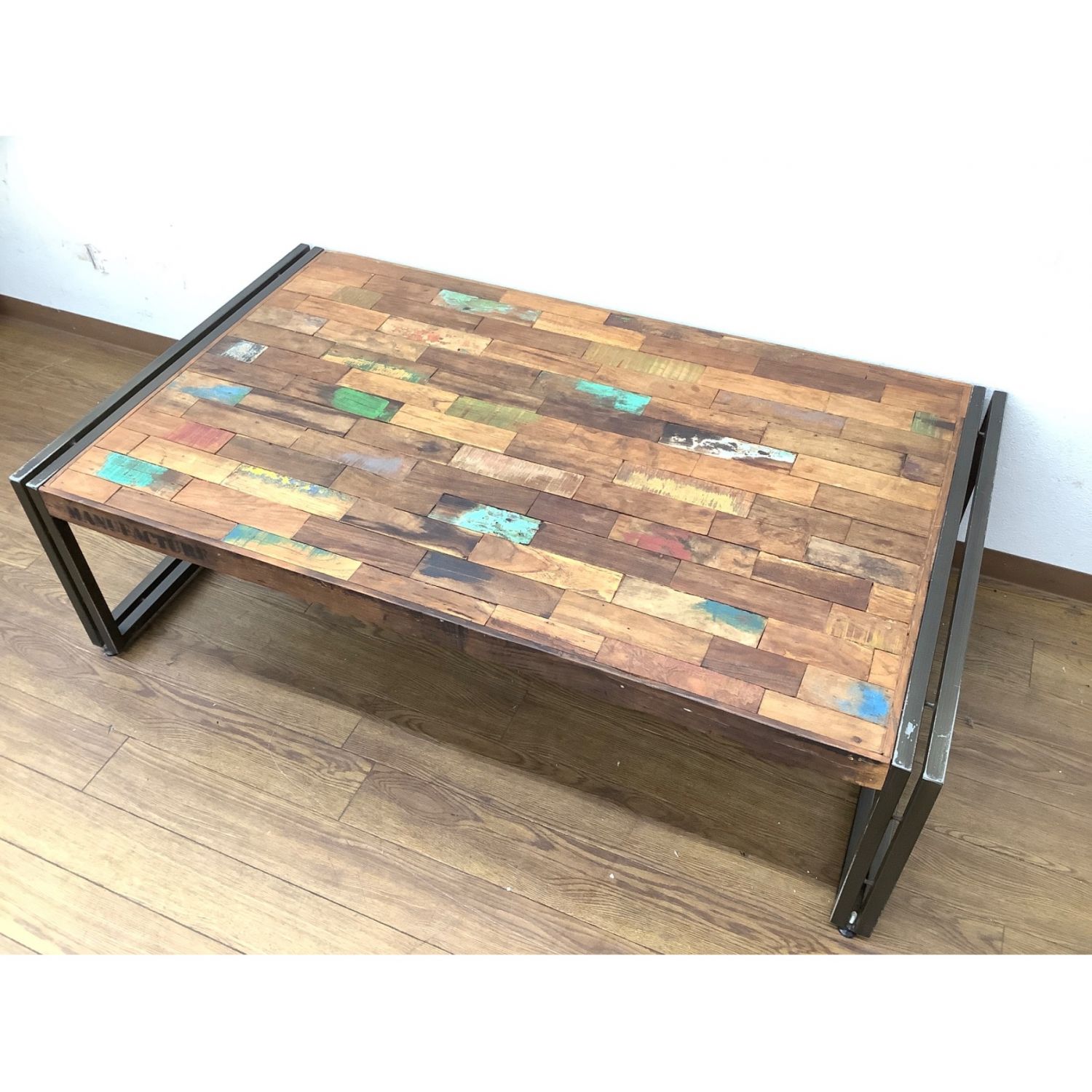 d-Bodhi (ディーボディ) コーヒーテーブル ブラウン フェルム120cm