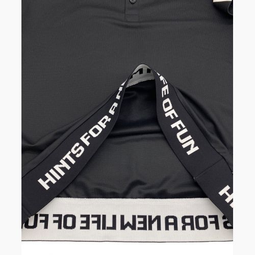 8YARDS (ハチヤーズ) ゴルフウェア(トップス) ブラック×ホワイト