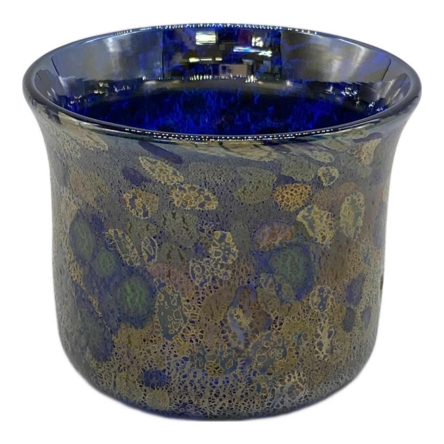 江副行昭 銀彩度ガラスぐい呑み｜トレファクONLINE