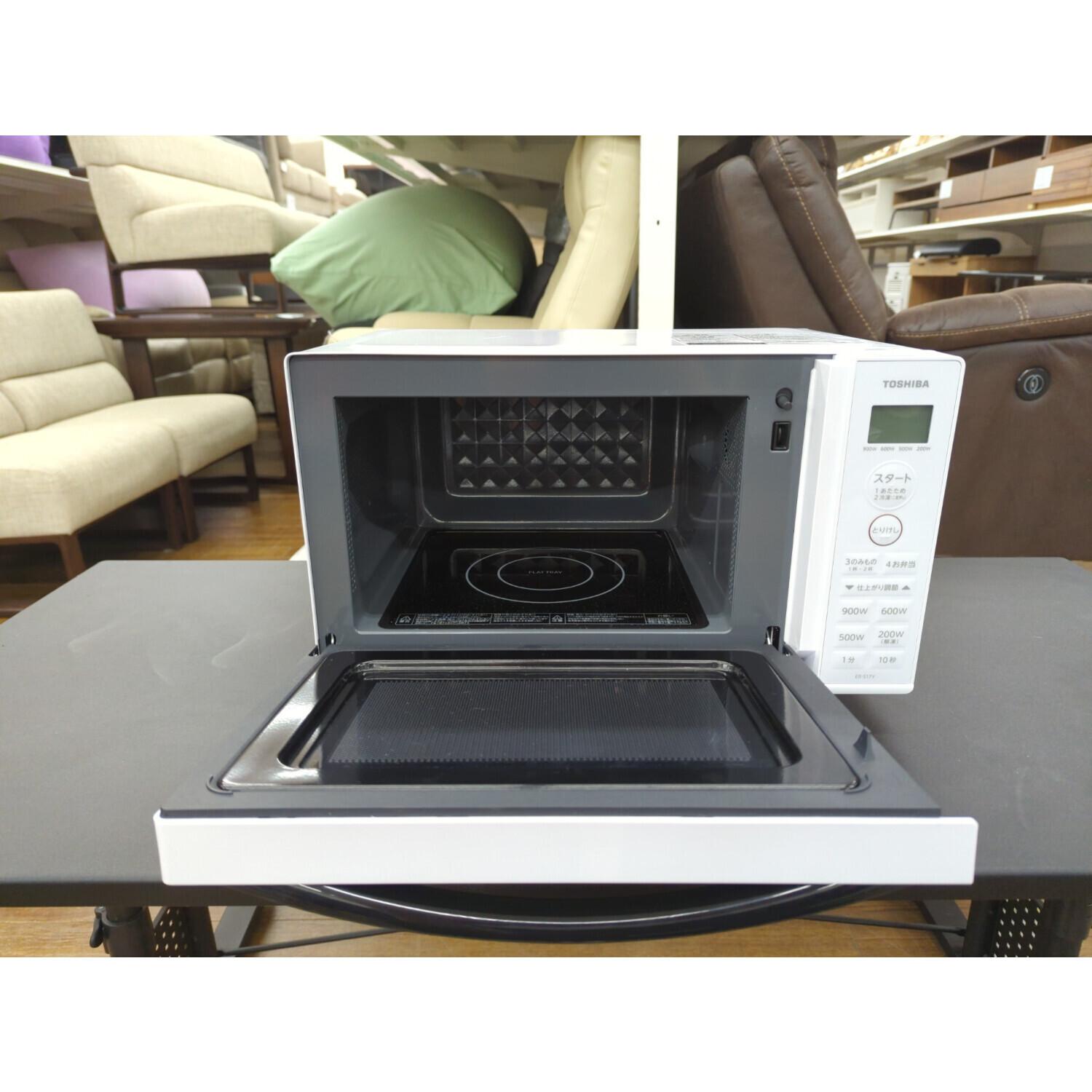 TOSHIBA (トウシバ) 電子レンジ ER-S17Y 2024年製 140｜トレファクONLINE