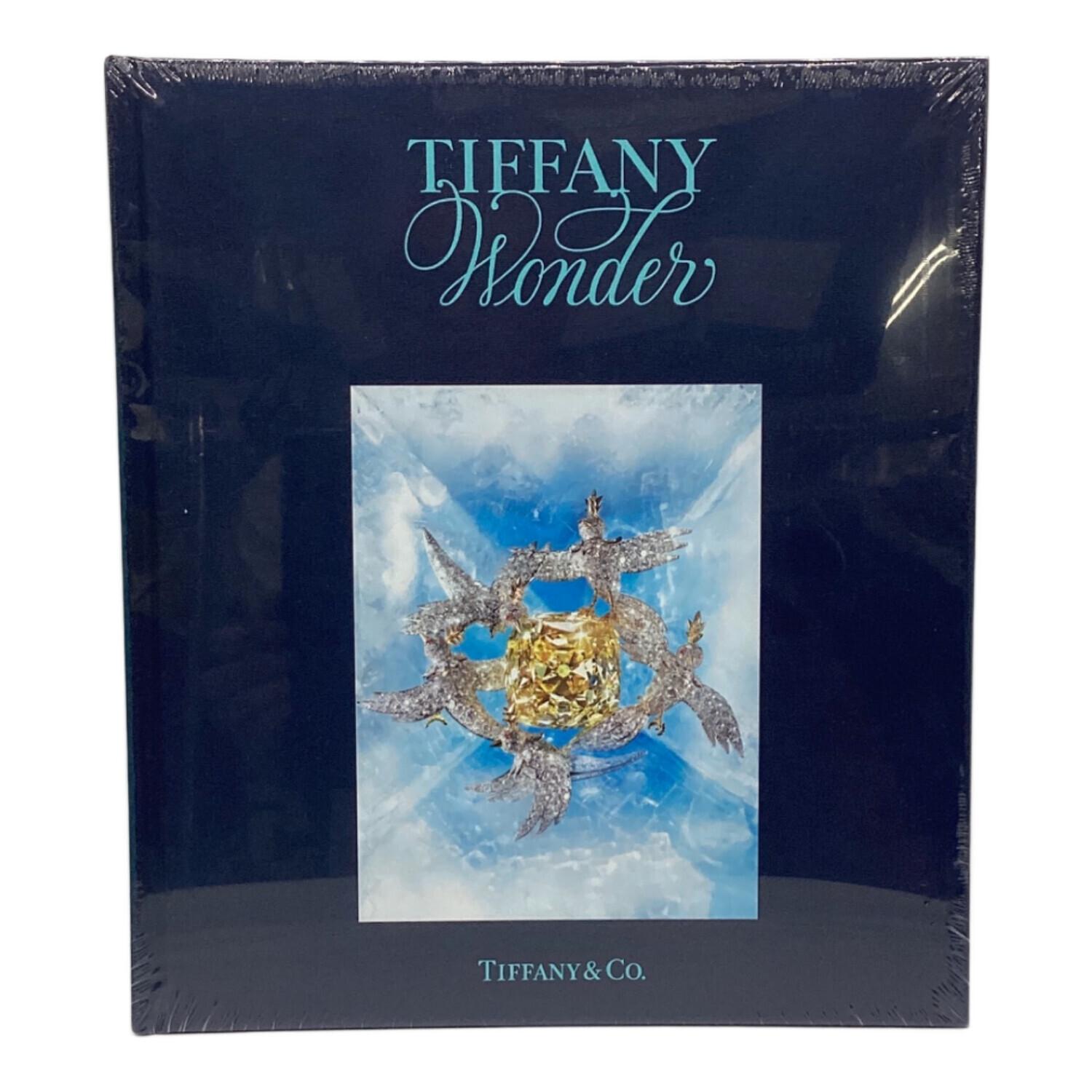 TIFFANY ティファニー ワンダーブック シュリンク付き ティファニー