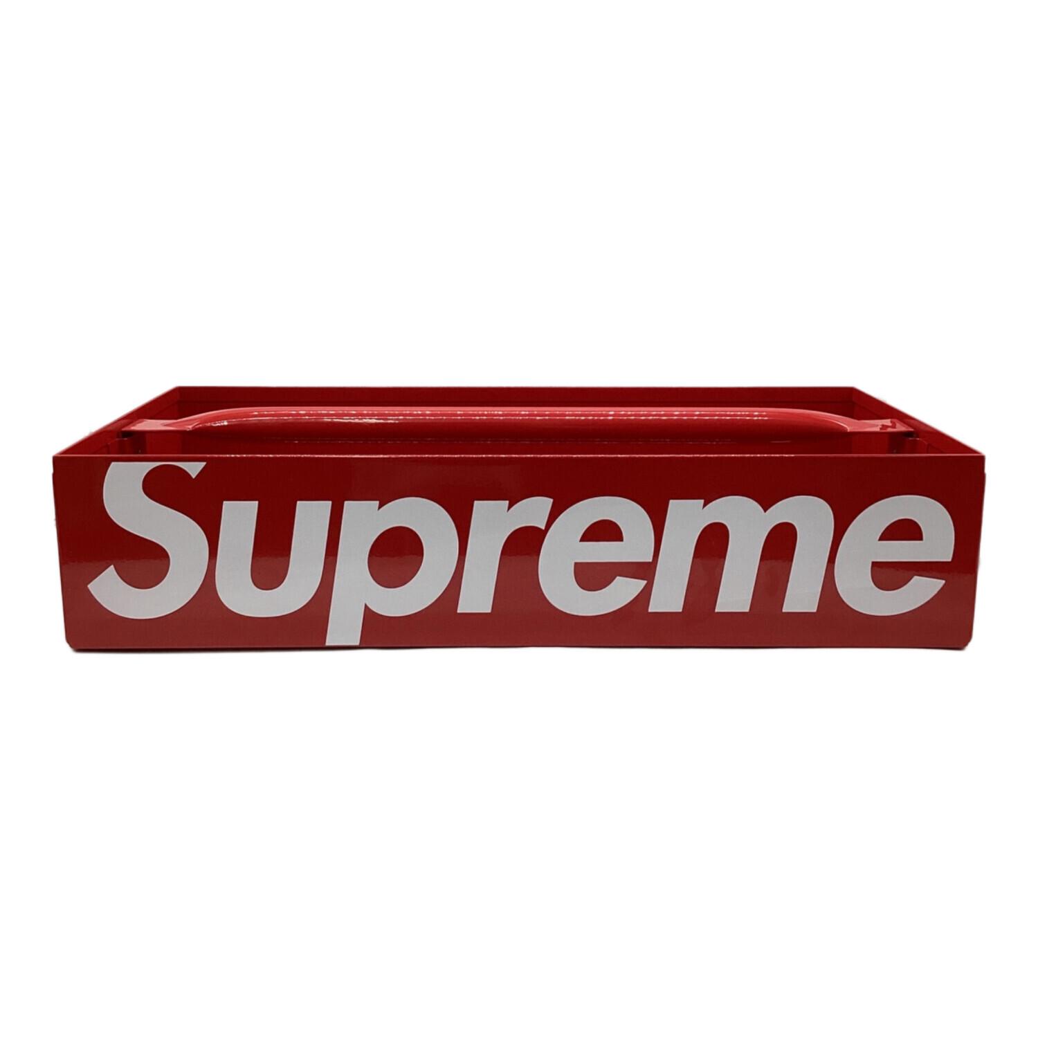 SUPREME (シュプリーム) Mac Tools Tote Tray Red（マック ツールズ