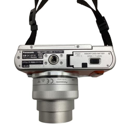 Panasonic (パナソニック) デジタル一眼カメラ DC-GF10 ボディ