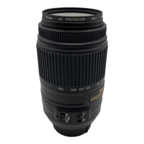 Nikon(ニコン) 望遠ズームレンズ AF-S DX NIKKOR 55-300mm f/4.5-5.6G