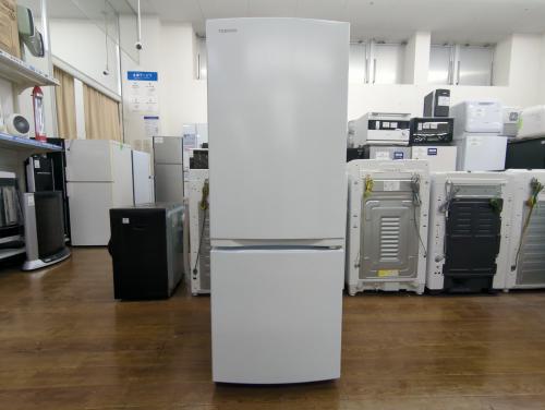 TOSHIBA 冷蔵庫 GR-V15BS(W) 引き取り限定 TOSHIBA 冷蔵庫 GR-V15BS(W