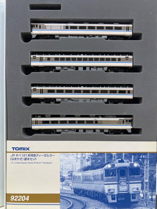TOMIX (トミックス) Nゲージ 92204 JR キハ181系特急ディーゼルカー