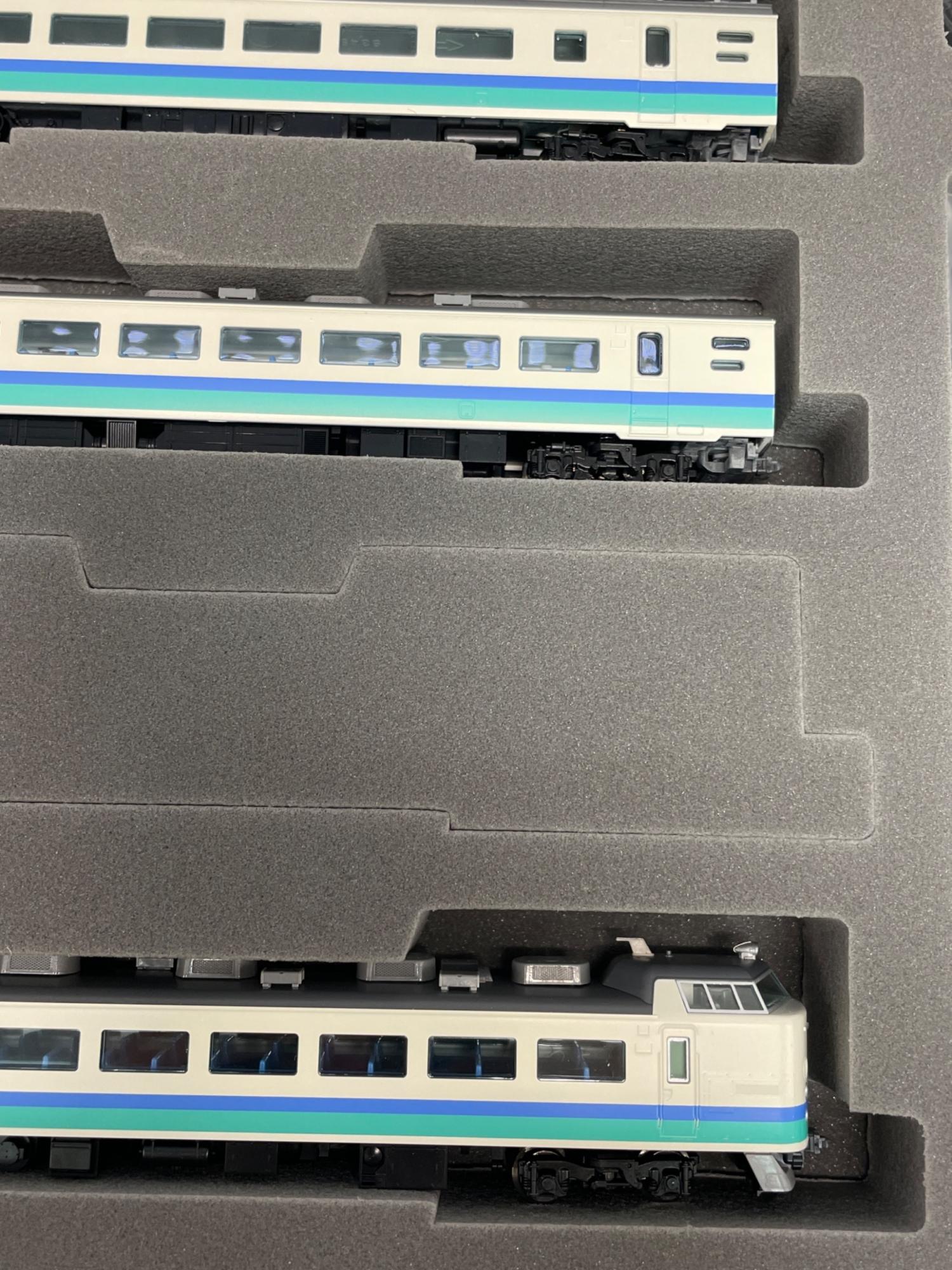 TOMIX (トミックス) Nゲージ 98665 JR 485 1000系特急電車 上沼垂色