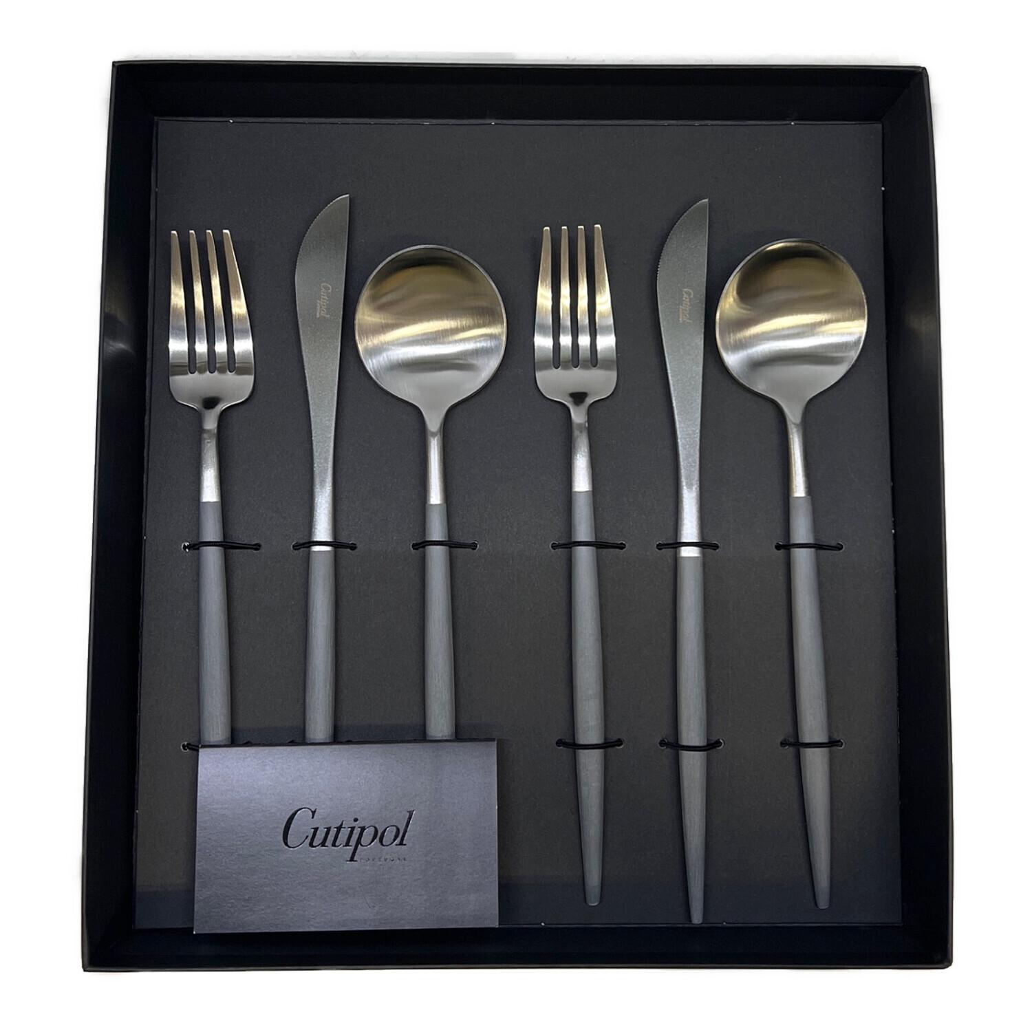 Cutipol (クチポール) カトラリーセット GOA ディナー 6本セット
