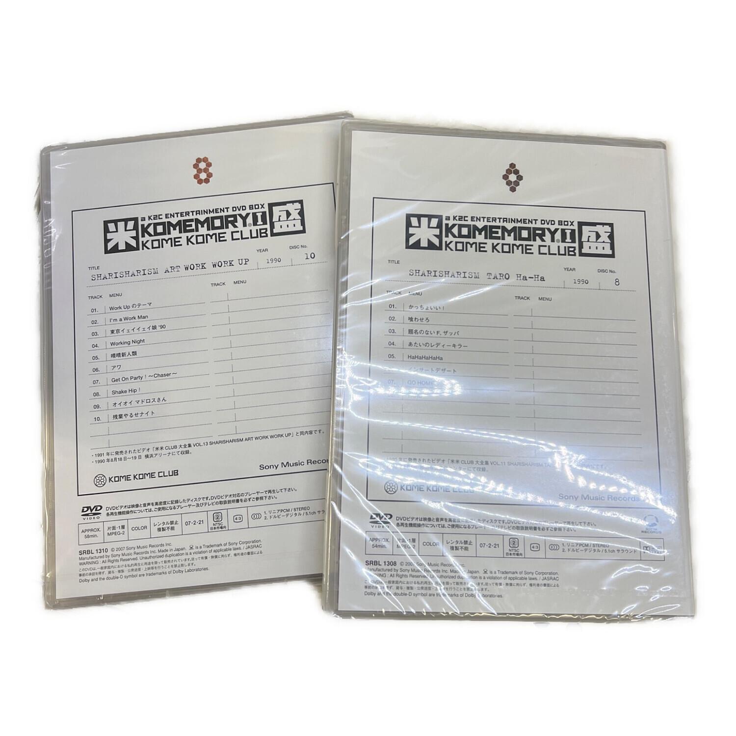 a K2C ENTERTAINMENT DVD BOX 米盛Ⅰ(完全生産限定版) DVD 〇