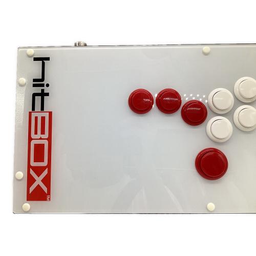 hitBOX レバーレスコントローラー ケーブル/専用バッグ付 動作未確認