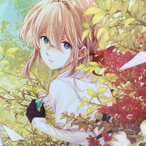 京都アニメーション (キョウトアニメーション) 額装アート