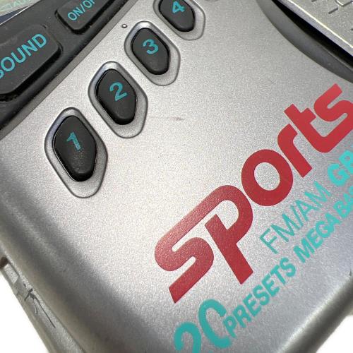 SONY (ソニー) ポータブルカセットプレーヤー ※経年のため、保証なし