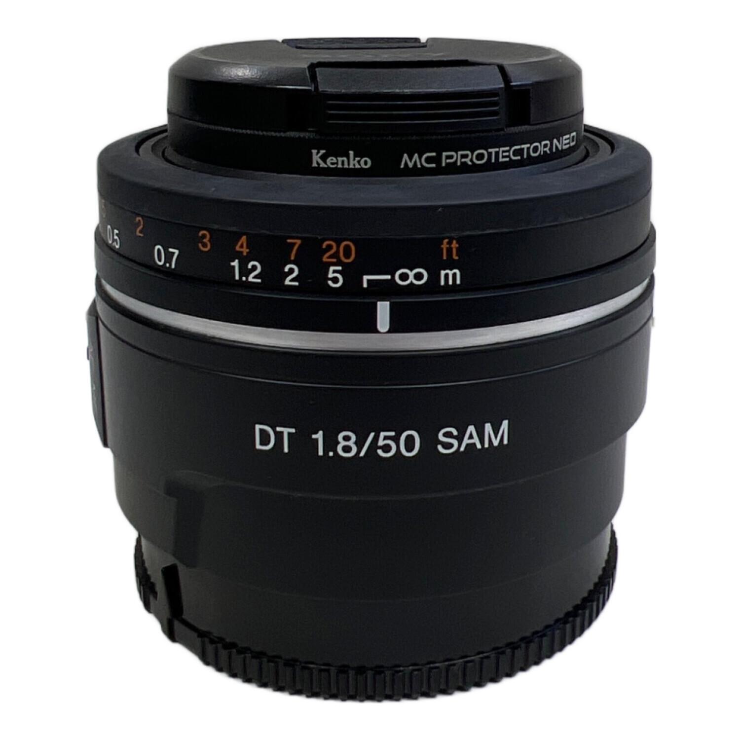 〓明るい単焦点レンズ〓ソニー SONY DT 50mm F1.8 SAM 【公式通販】