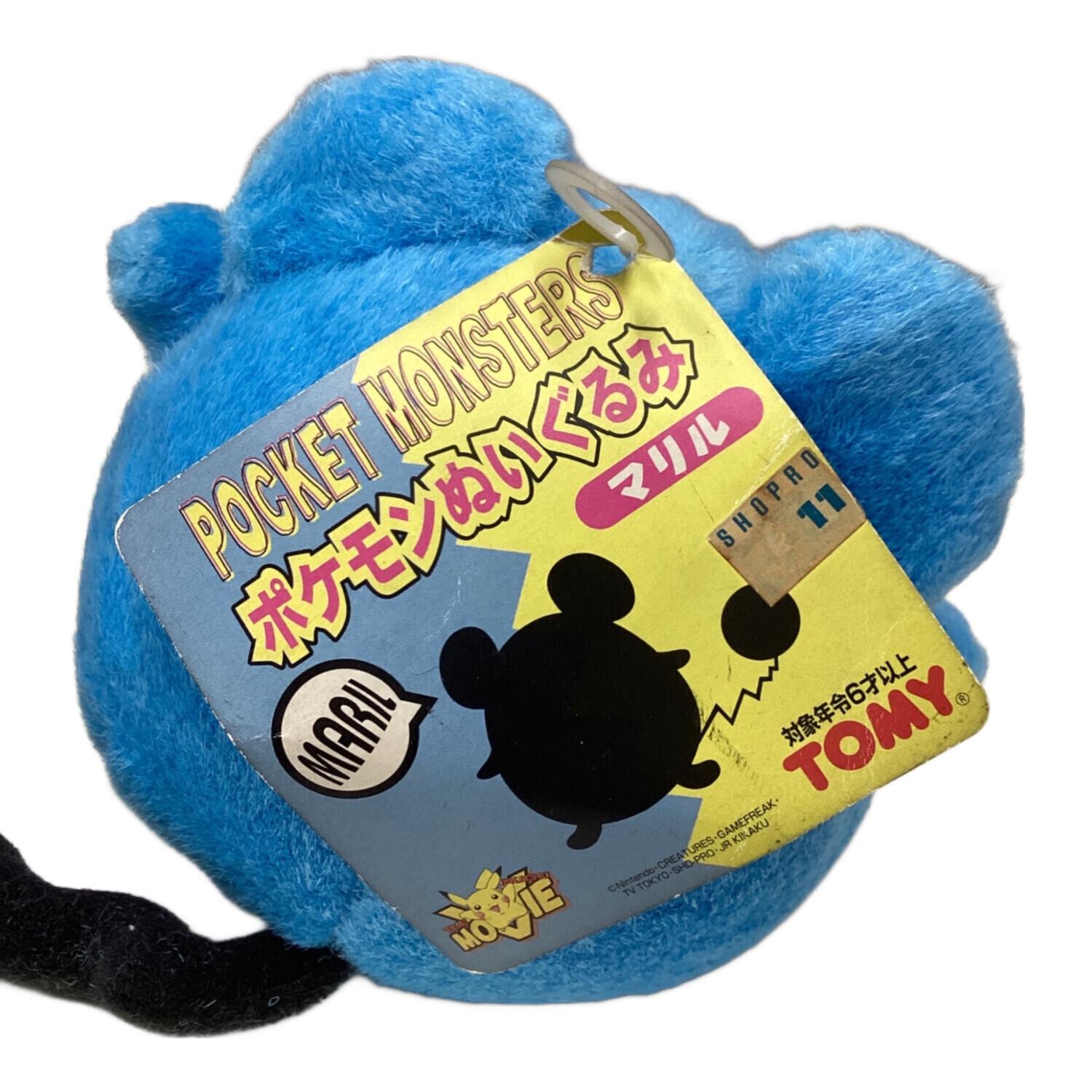 TOMY (トミー) ポケモンぬいぐるみ 初期 マリル｜トレファクONLINE
