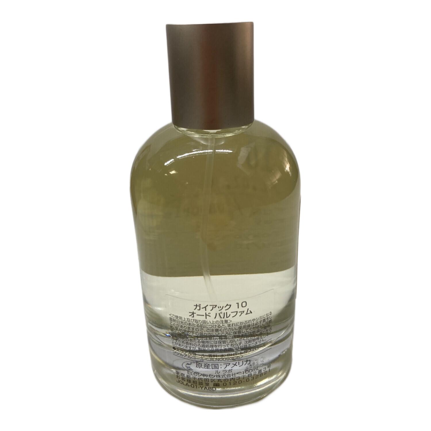 LE LABO (ル ラボ) オードパルファム GAIAC 10｜トレファクONLINE