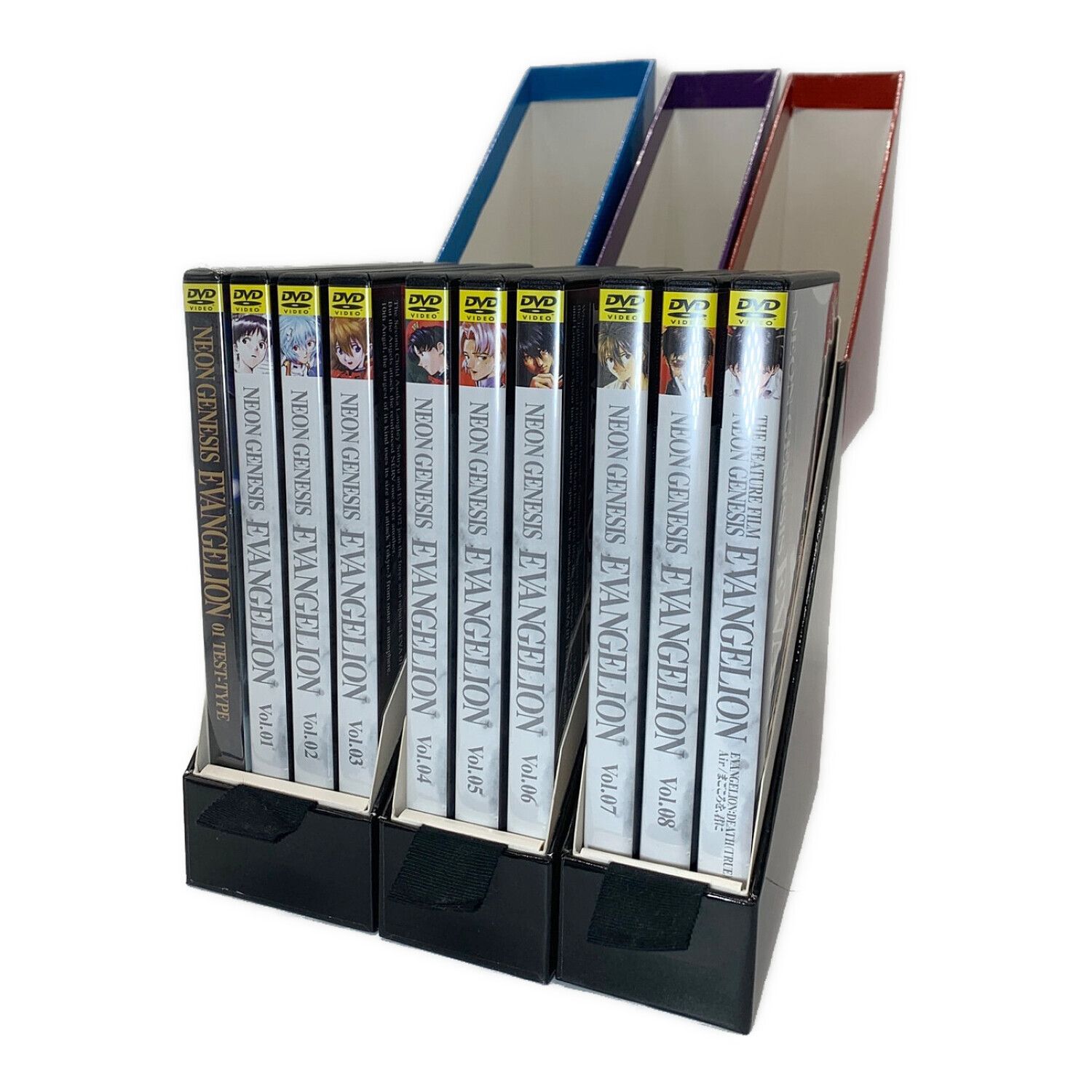 新世紀エヴァンゲリオンDVDボックス 日テレ限定版 Amazon.co.jp