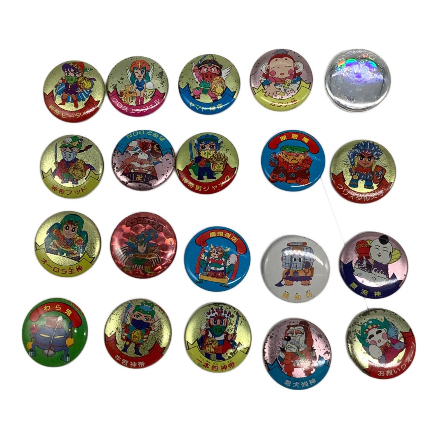 ニッスイ レトロホビー ビックリマンバッチ 65枚｜トレファクONLINE