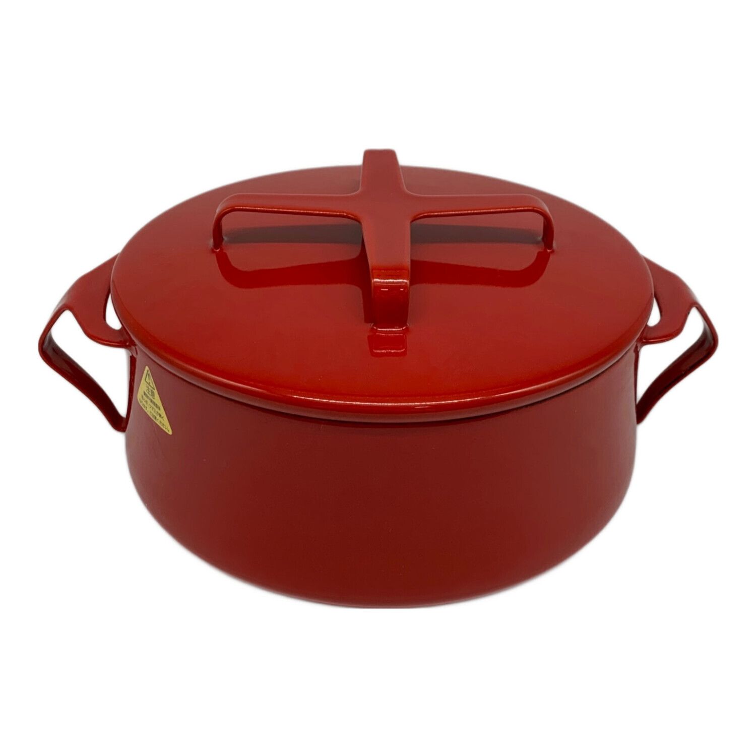 DANSK (ダンスク) 18cm両手鍋 チリレッド KOBENSTYLE｜トレファクONLINE