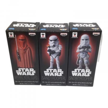 スターウォーズ ワールドコレクタブルフィギュア vol.7 5Pセット