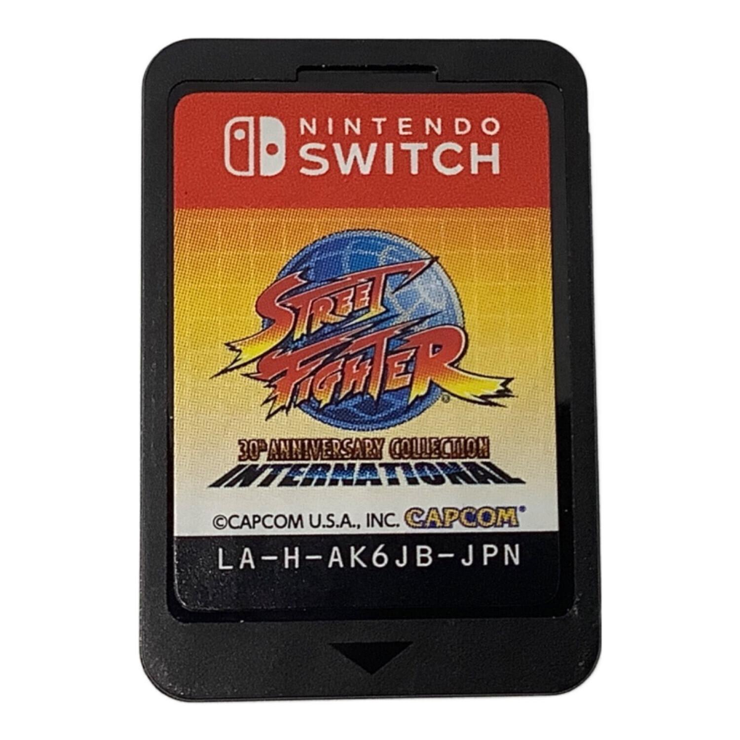 Nintendo Switch用ソフト ストリートファイター 30th アニバーサリー