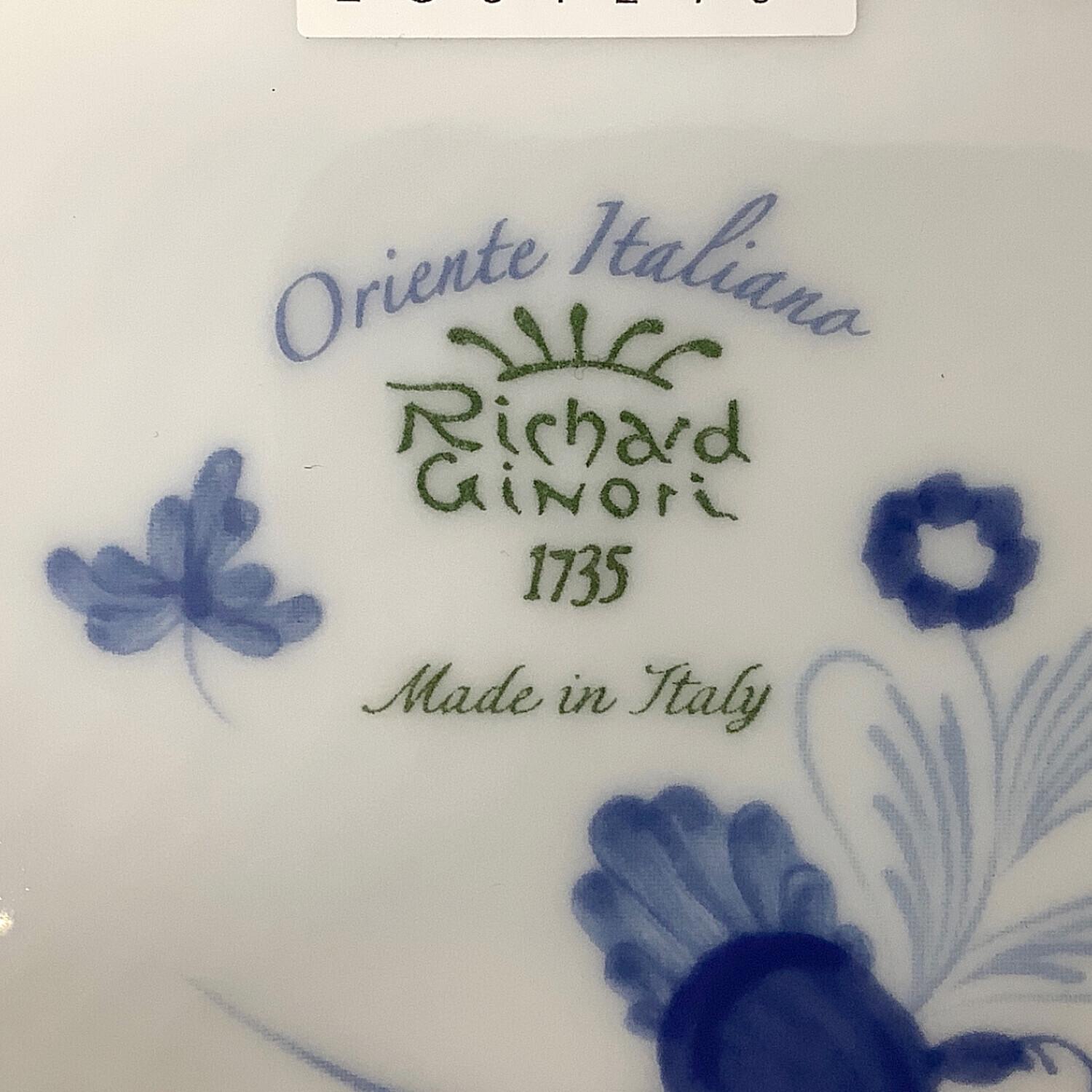 RICHARD GINORI (リチャードジノリ) プレート 17cm/21cm 金彩