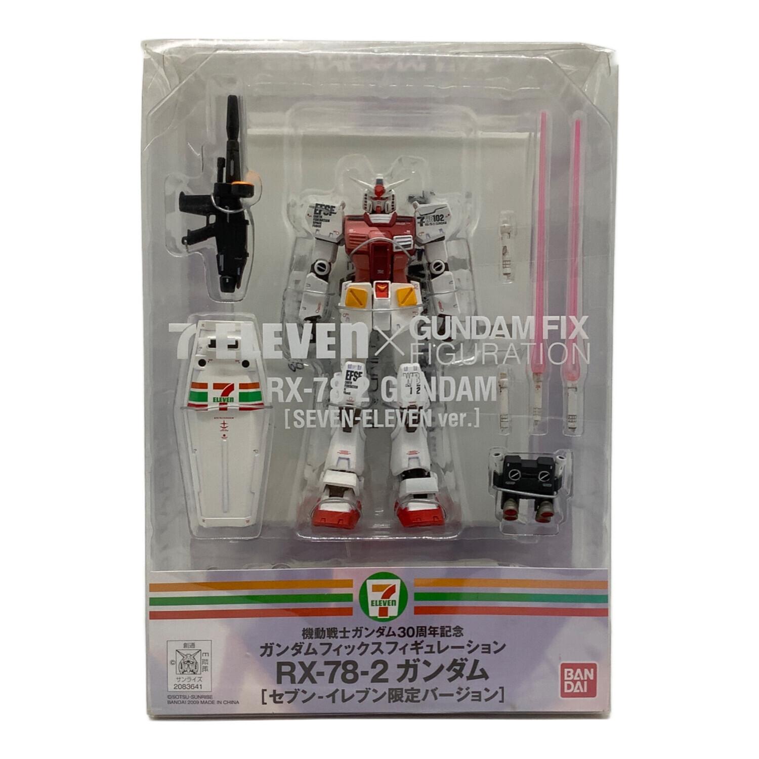 BANDAI (バンダイ) フィギュア RX-78-2 ガンダム セブンイレブン限定