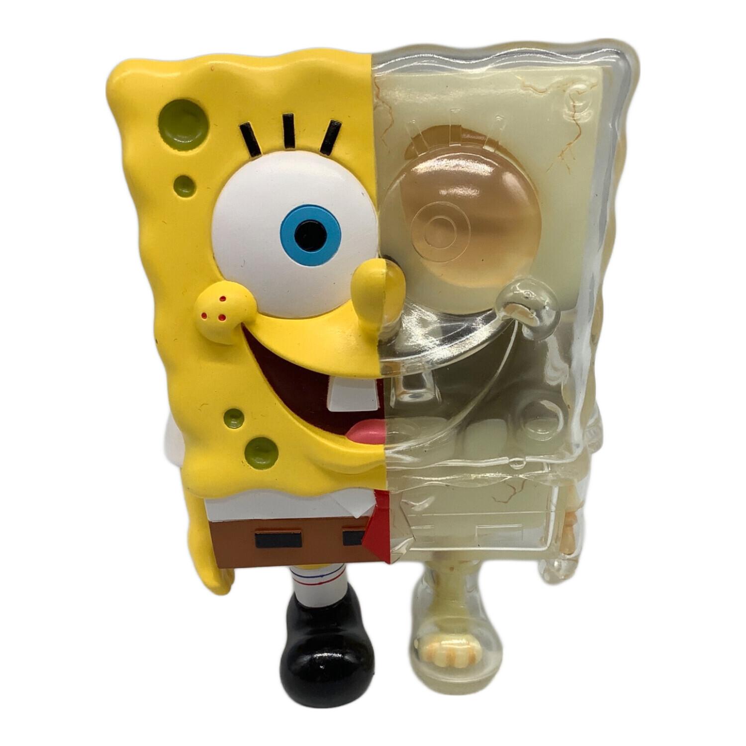 SECRET BASE (シークレットベース) フィギュア スポンジボブ X-RAY