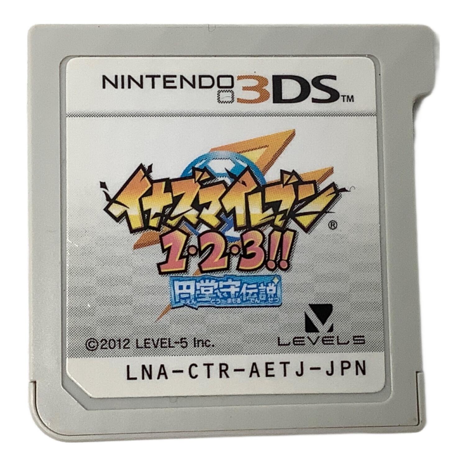 3DS用ソフト イナズマイレブン1・2・3!! 円堂守伝説/3DS/CTRPAETJ/A 全