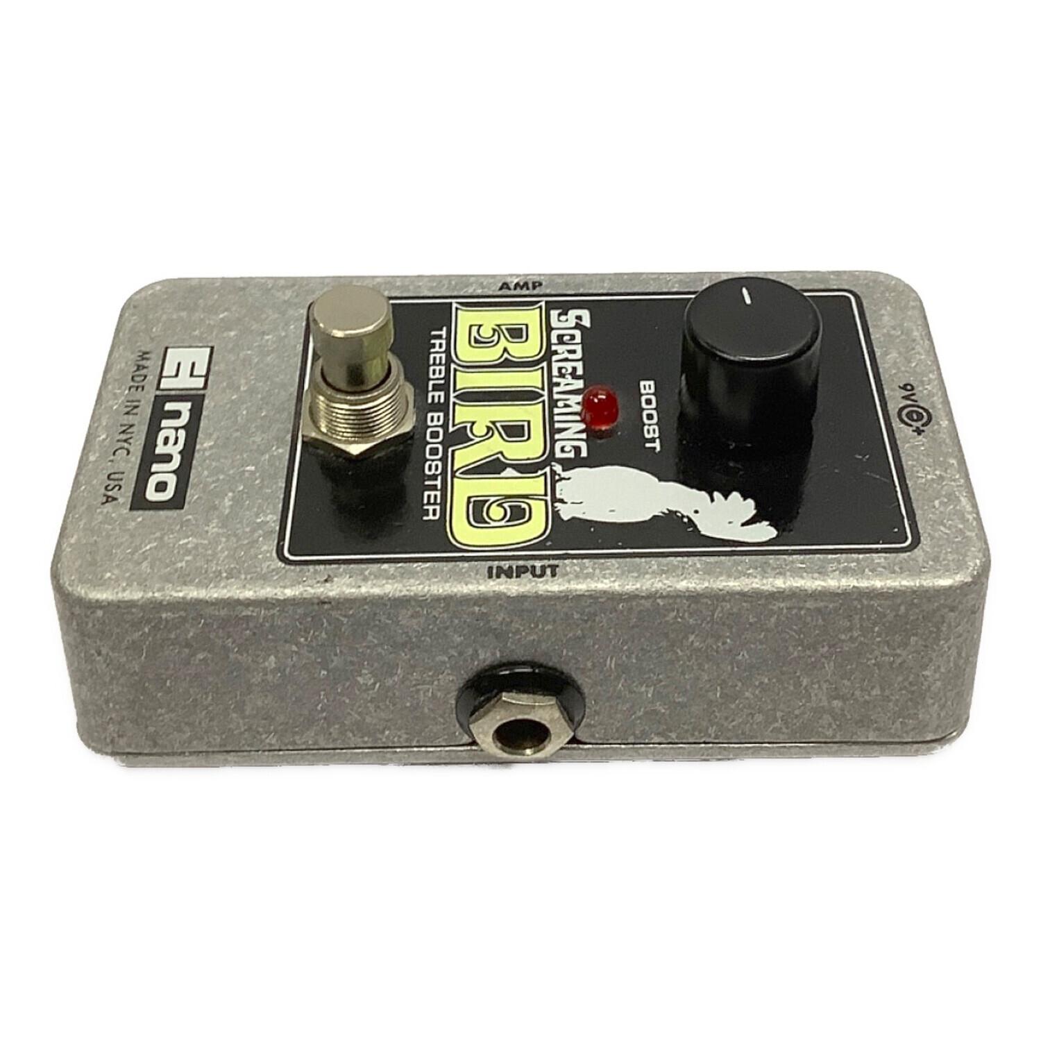 Electro Harmonix (エレクトロ・ハーモニックス) トレブルブースター