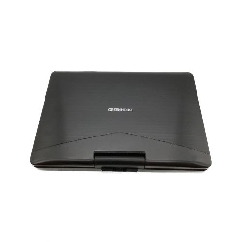 GreenHouse (グリーンハウス) ポータブルBlu-rayプレーヤー 11N1PBD
