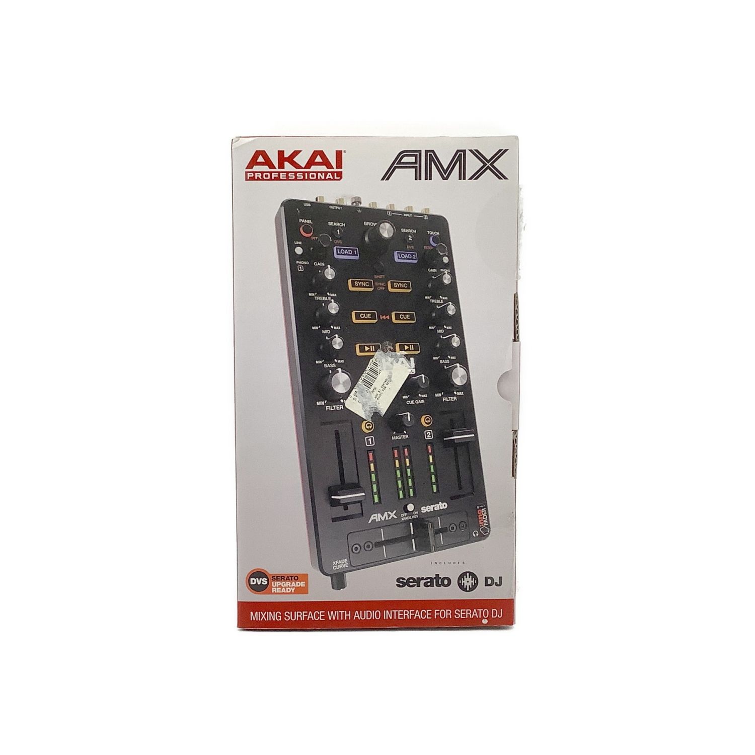 AKAI (アカイ) Serato DJコントローラーAMX｜トレファクONLINE