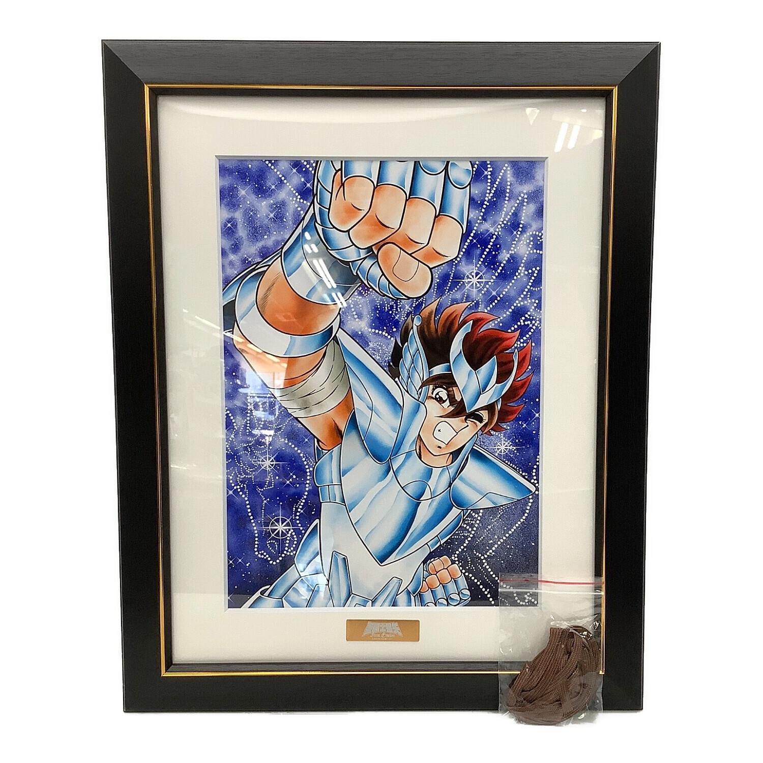 聖闘士星矢 複製原画 聖闘士星矢FinalEdition』刊行開始記念複製原画