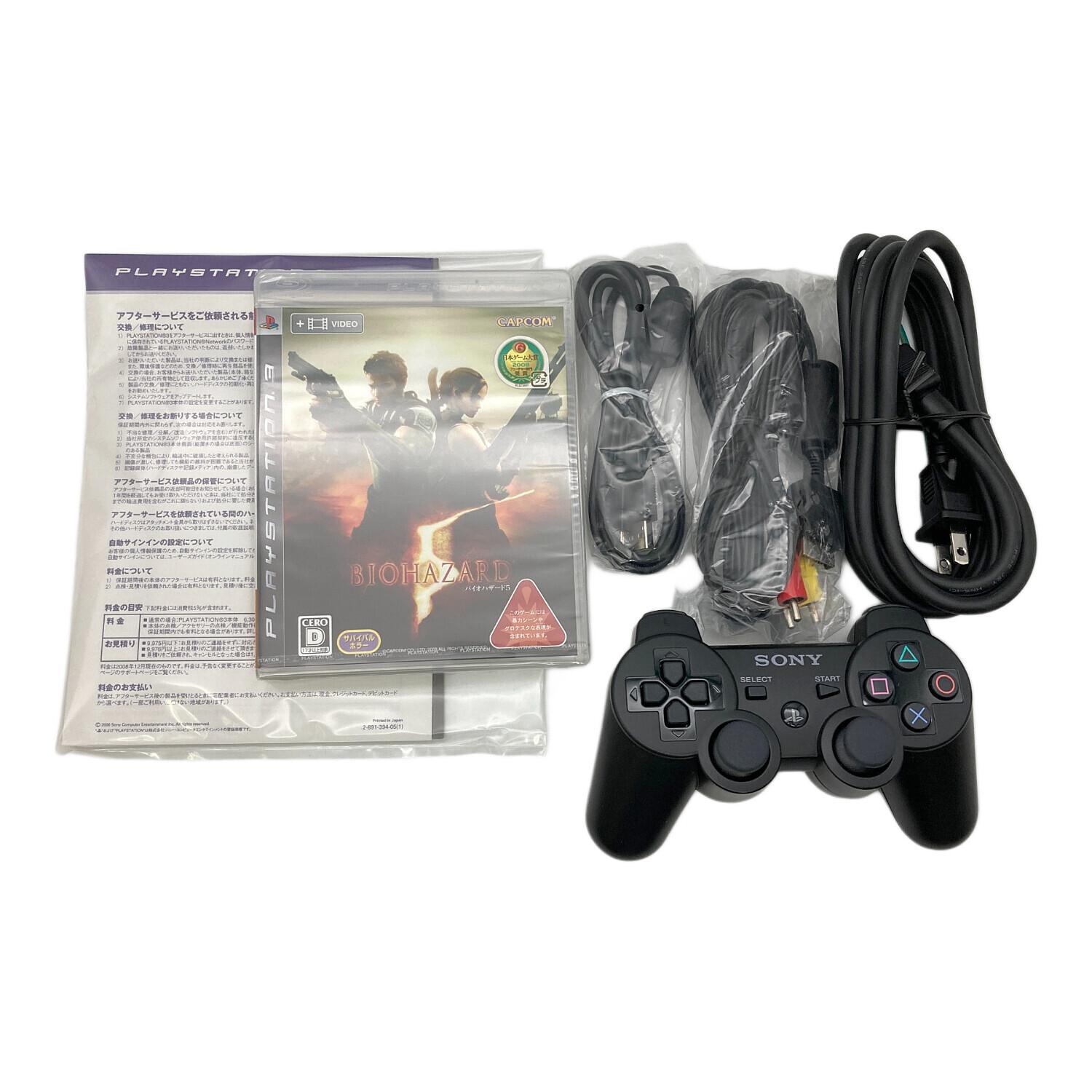 SONY (ソニー) PlayStation3 CECHL00 バイオハザード5 プレミアム