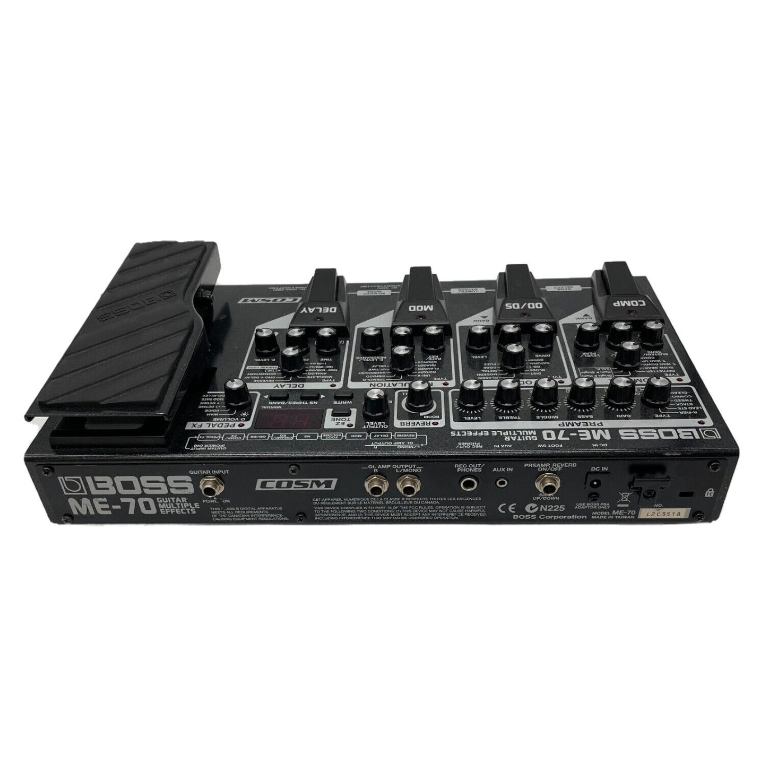 BOSS (ボス) マルチエフェクター ME-70｜トレファクONLINE