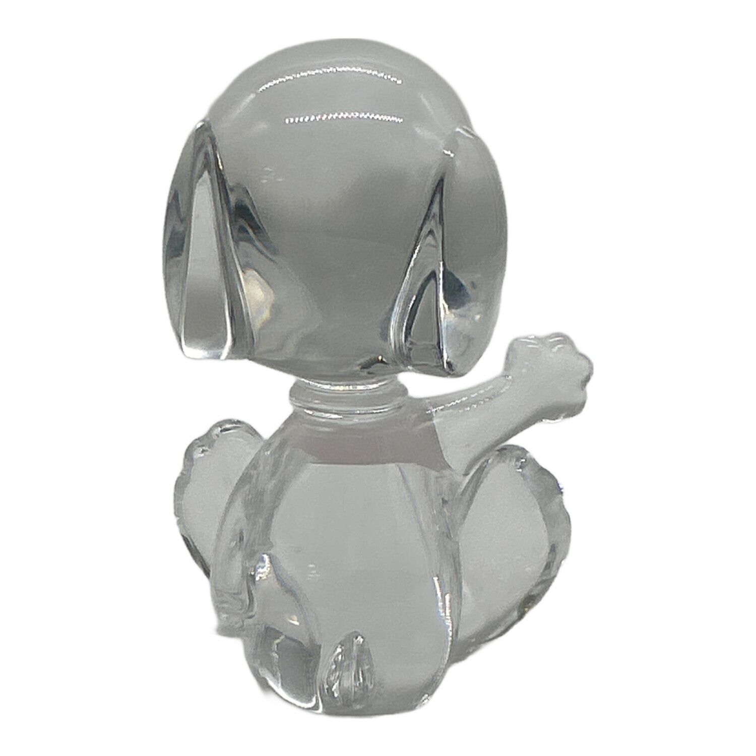 値下 BACCARAT / バカラ | クリスタル ウェルカム スヌーピー 値下