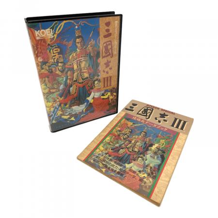 KOEI (コーエイ) メガドライブ ソフト 三國志III｜トレファクONLINE