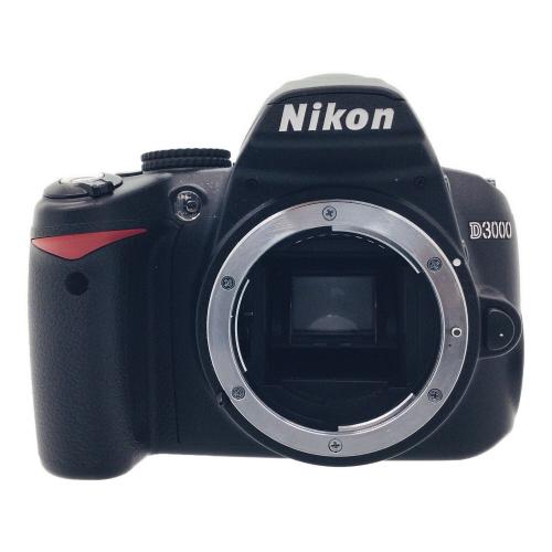 Nikon (ニコン) デジタル一眼レフカメラ D3000 ＜セットレンズ＞・AF-S