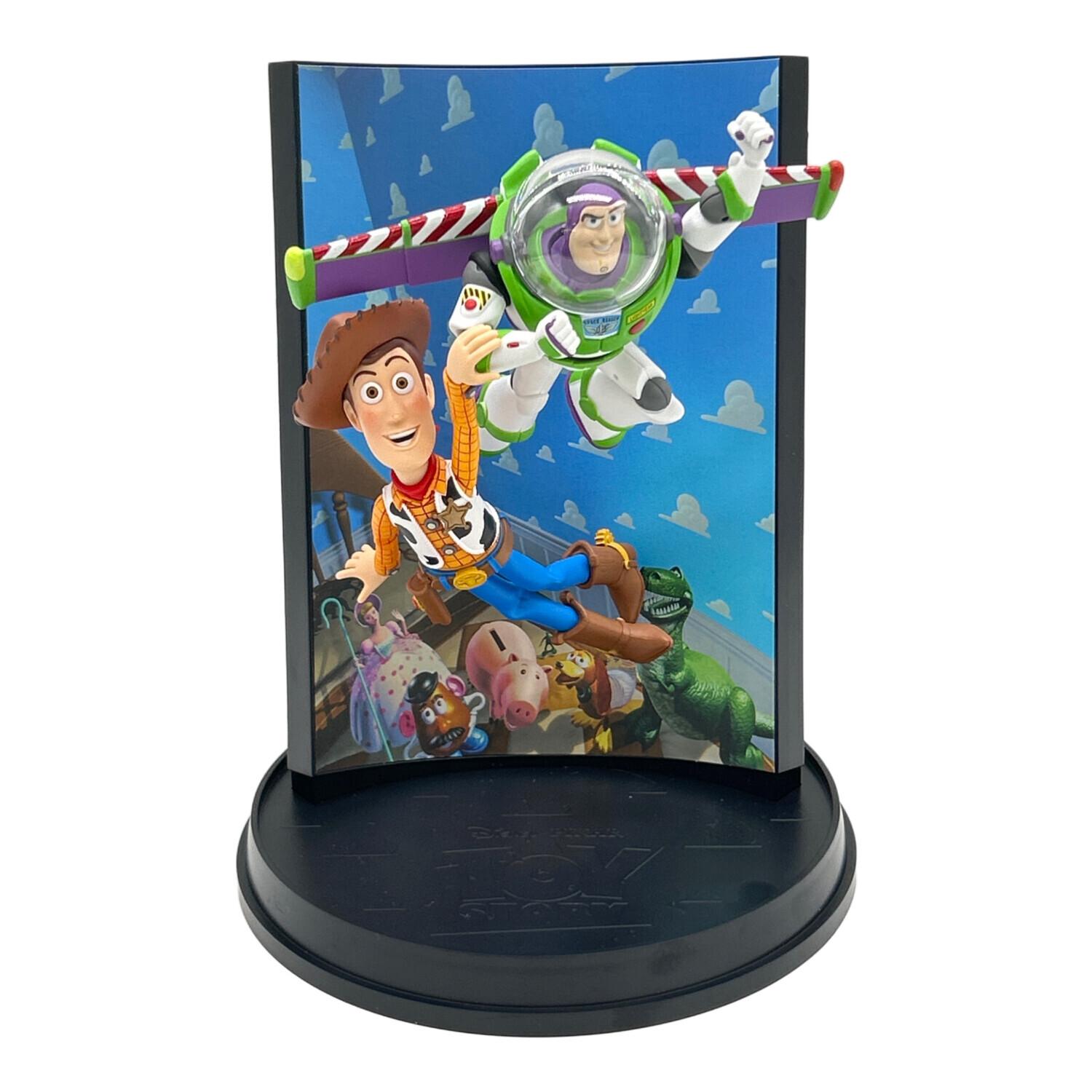 PIXAR (ピクサー) TOY STORY ラストワン賞 ポスターフィギュア Happy