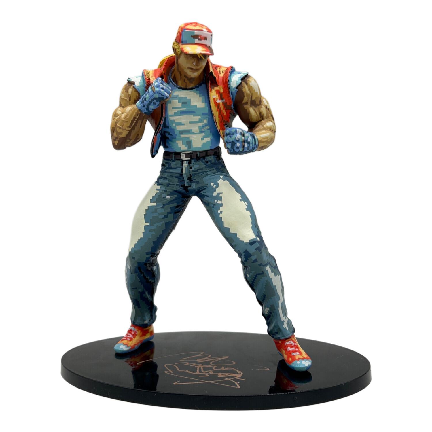 snk (エスエヌケイ) 餓狼伝説 テリー・ボガード(ドット絵彩色Ver